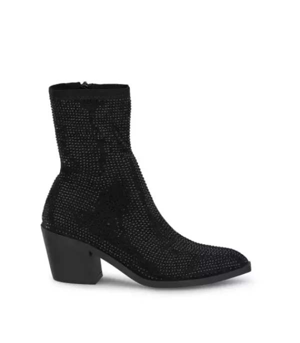 Botines Azules*Alma en Pena Comprar Botin Con Pierna Apretada