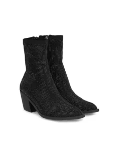 Botines Azules*Alma en Pena Comprar Botin Con Pierna Apretada