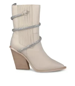 Botines Tacón*Alma en Pena Comprar Botin Con Tacón Serpiente