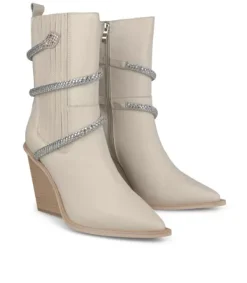Botines Tacón*Alma en Pena Comprar Botin Con Tacón Serpiente