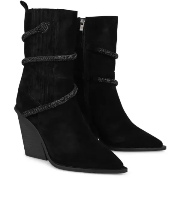 Botines Tacón*Alma en Pena Comprar Botin Con Tacón Serpiente