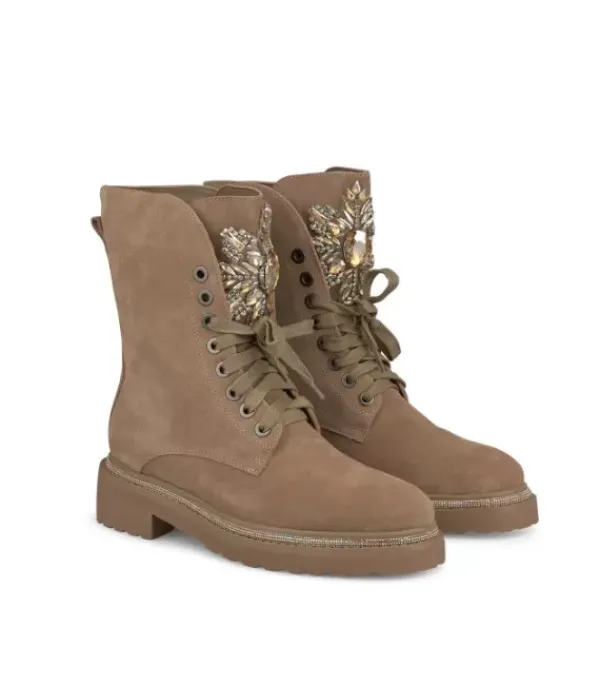 Botines Planos*Alma en Pena Comprar Botin Cordones Piel