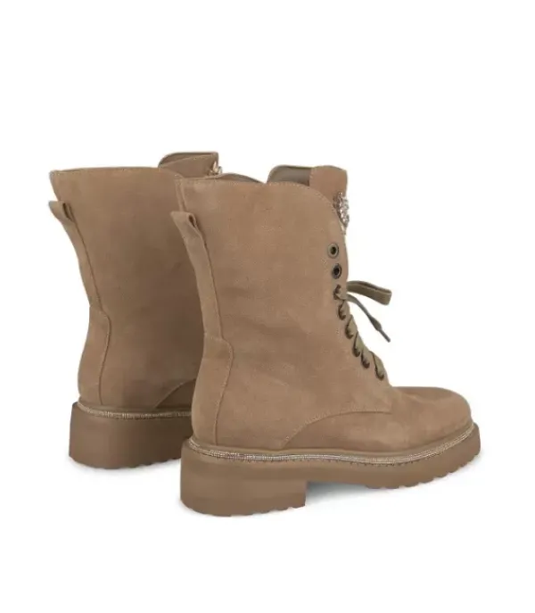 Botines Planos*Alma en Pena Comprar Botin Cordones Piel