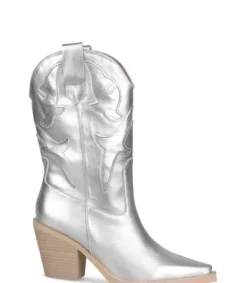 Botas Tacón*Alma en Pena Comprar Botin Cowboy Cana Baja