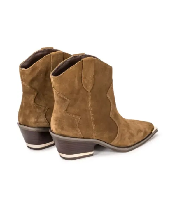 Botines Planos*Alma en Pena Comprar Botin Cowboy De Piel