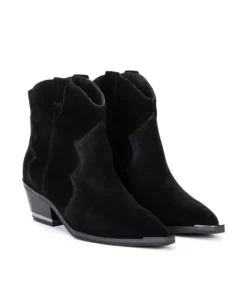 Botines Planos*Alma en Pena Comprar Botin Cowboy De Piel