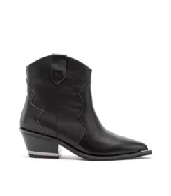 Botines Planos*Alma en Pena Comprar Botin Cowboy De Piel