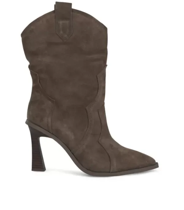 Botines Tacón*Alma en Pena Comprar Botin Cowboy Punta Afilada