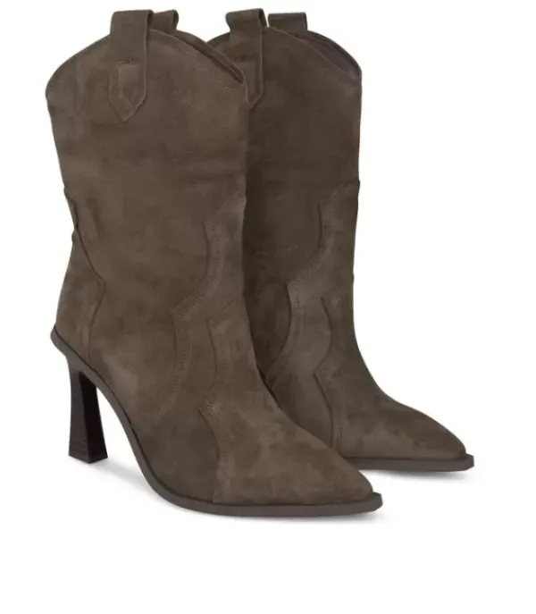Botines Tacón*Alma en Pena Comprar Botin Cowboy Punta Afilada