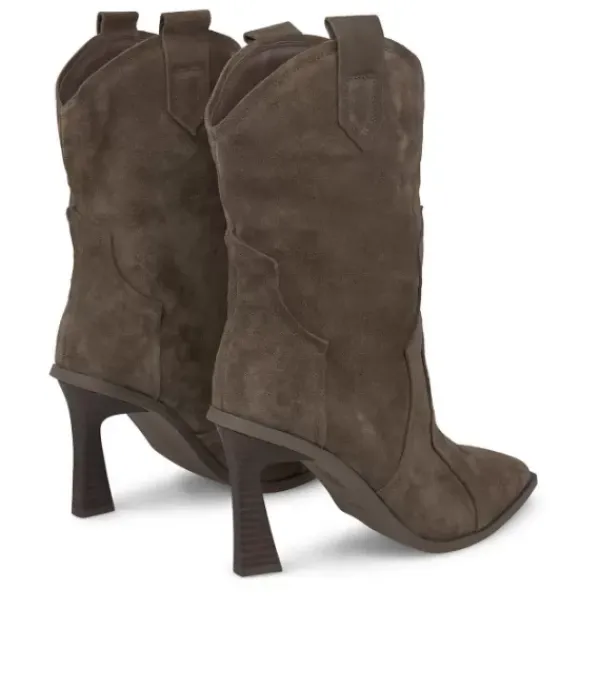 Botines Tacón*Alma en Pena Comprar Botin Cowboy Punta Afilada