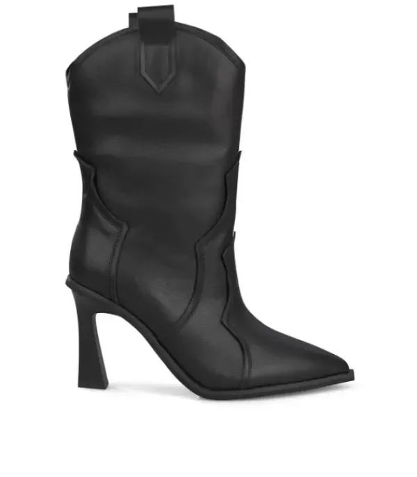 Botines Tacón*Alma en Pena Comprar Botin Cowboy Punta Afilada