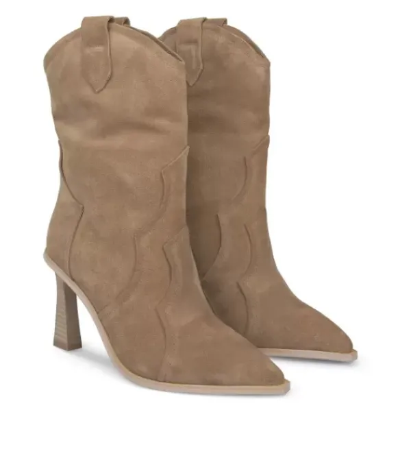 Botines Tacón*Alma en Pena Comprar Botin Cowboy Punta Afilada