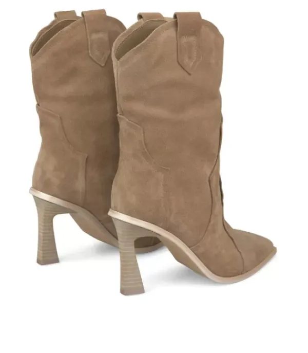 Botines Tacón*Alma en Pena Comprar Botin Cowboy Punta Afilada