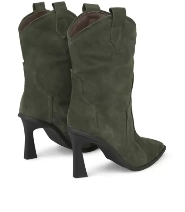 Botines Tacón*Alma en Pena Comprar Botin Cowboy Punta Afilada