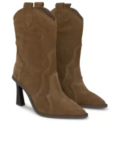 Botines Tacón*Alma en Pena Comprar Botin Cowboy Punta Afilada