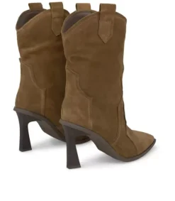 Botines Tacón*Alma en Pena Comprar Botin Cowboy Punta Afilada
