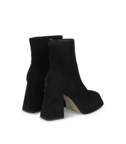 Botines Tacón*Alma en Pena Comprar Botin De Piel Con Punta Cuadrada