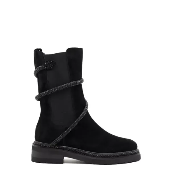 Botines Planos*Alma en Pena Comprar Botin De Serpiente