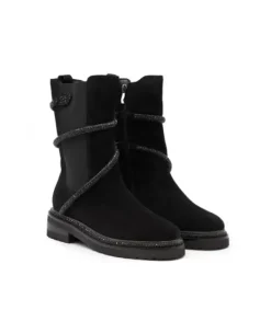 Botines Planos*Alma en Pena Comprar Botin De Serpiente