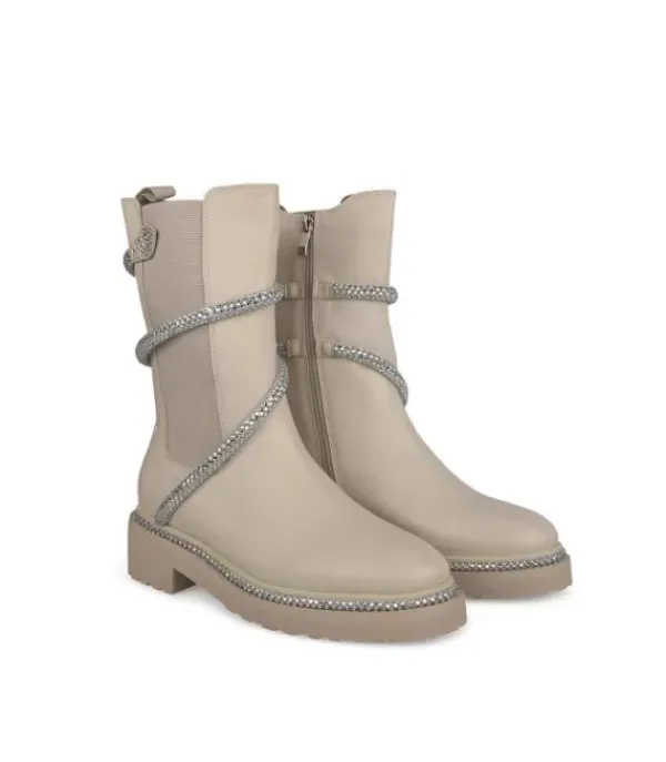 Botines Planos*Alma en Pena Comprar Botin De Serpiente