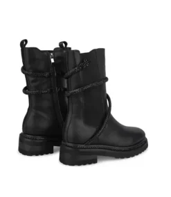 Botines Planos*Alma en Pena Comprar Botin De Serpiente