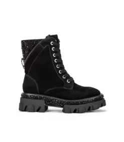 Botines Planos*Alma en Pena Comprar Botin Detalle Pedreria