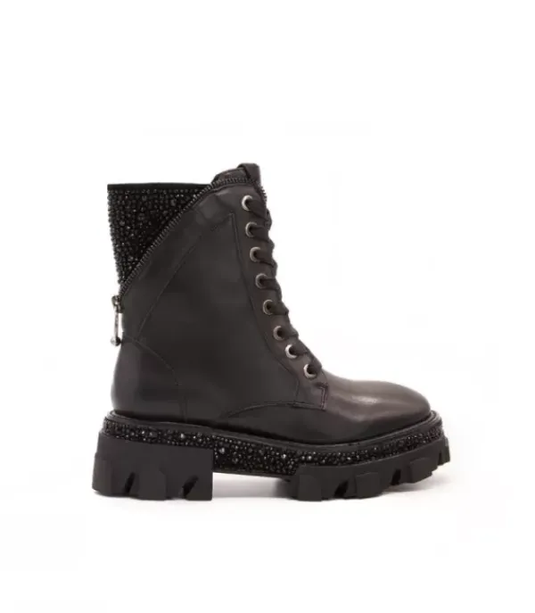 Botines Planos*Alma en Pena Comprar Botin Detalle Pedreria