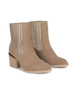 Botines Tacón*Alma en Pena Comprar Botin Elastico Con Pedreria