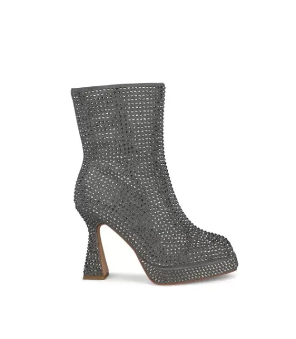 Botines Tacón*Alma en Pena Comprar Botines Con Pedreria