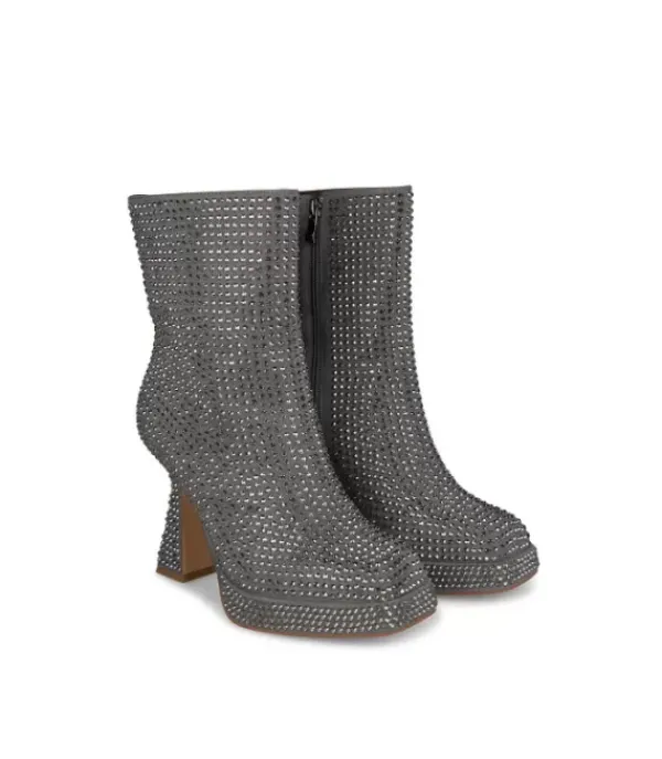 Botines Tacón*Alma en Pena Comprar Botines Con Pedreria