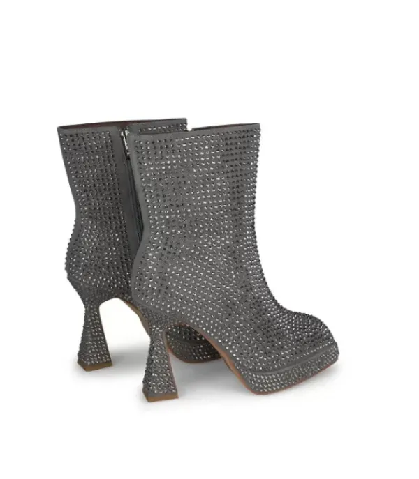 Botines Tacón*Alma en Pena Comprar Botines Con Pedreria