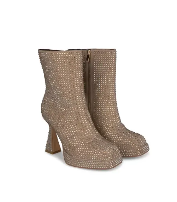 Botines Tacón*Alma en Pena Comprar Botines Con Pedreria