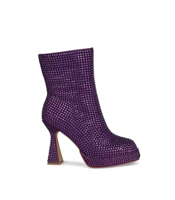 Botines Tacón*Alma en Pena Comprar Botines Con Pedreria