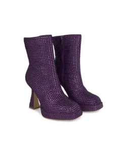 Botines Tacón*Alma en Pena Comprar Botines Con Pedreria