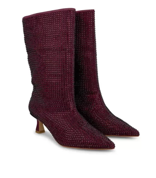 Botines Tacón*Alma en Pena Comprar Botines Con Pedreria