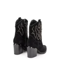 Botines Tacón*Alma en Pena Comprar Botines Con Tachuelas
