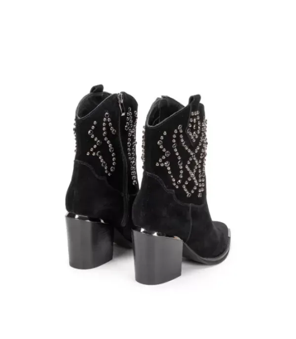 Botines Tacón*Alma en Pena Comprar Botines Con Tachuelas