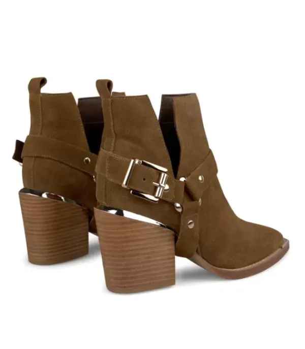 Botines Tacón*Alma en Pena Comprar Botines Con Tacón Abierto
