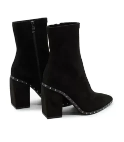 Botines Tacón*Alma en Pena Comprar Botines Con Tacón Con Tachuelas