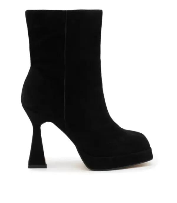 Botines Tacón*Alma en Pena Comprar Botines Con Tacón Cuadrado