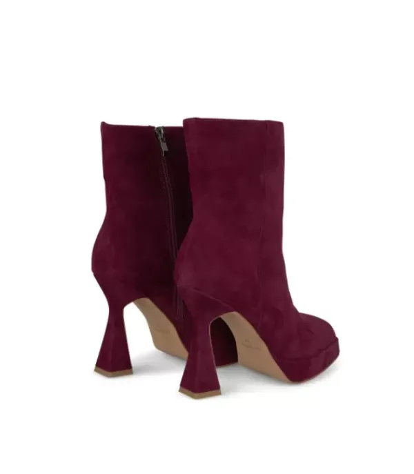 Botines Tacón*Alma en Pena Comprar Botines Con Tacón Cuadrado