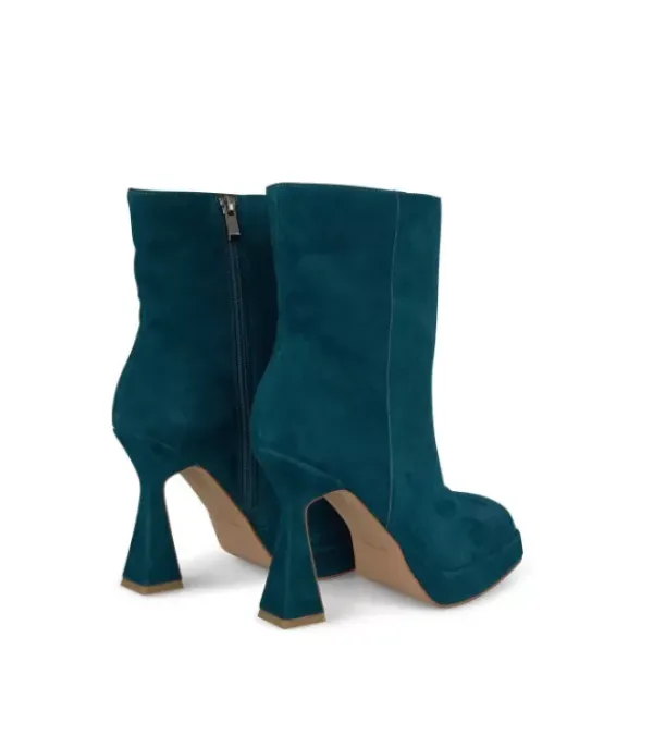 Botines Tacón*Alma en Pena Comprar Botines Con Tacón Cuadrado
