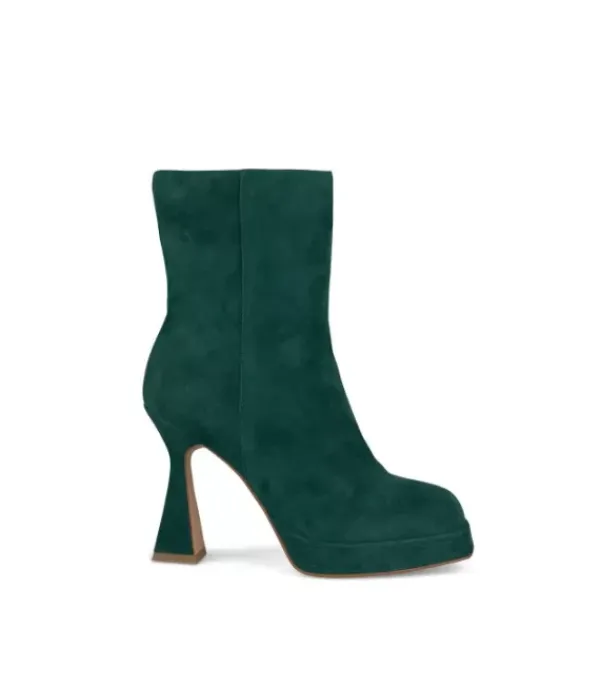 Botines Tacón*Alma en Pena Comprar Botines Con Tacón Cuadrado
