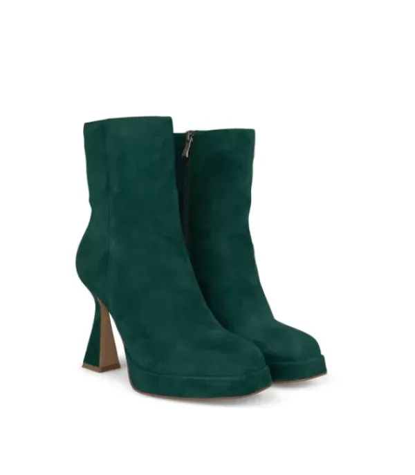 Botines Tacón*Alma en Pena Comprar Botines Con Tacón Cuadrado