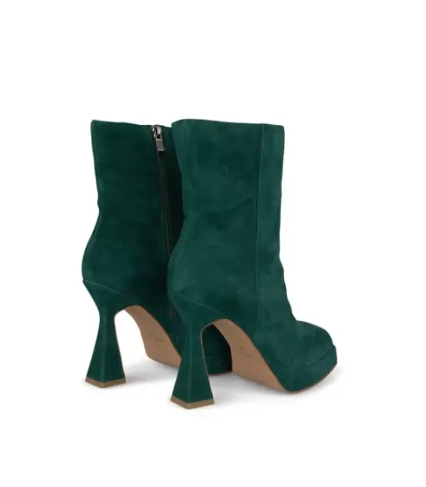 Botines Tacón*Alma en Pena Comprar Botines Con Tacón Cuadrado