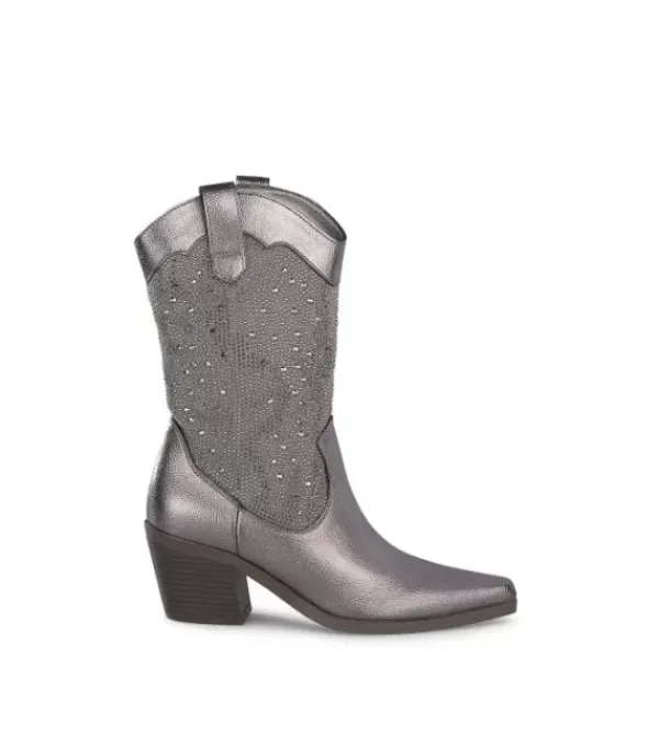 Botines Azules*Alma en Pena Comprar Botines Cowboy Detalles