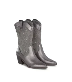 Botines Azules*Alma en Pena Comprar Botines Cowboy Detalles