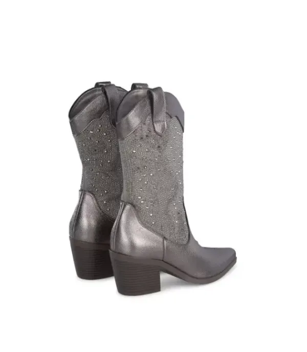 Botines Azules*Alma en Pena Comprar Botines Cowboy Detalles