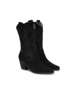 Botines Azules*Alma en Pena Comprar Botines Cowboy Detalles