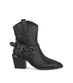 Botines Tacón*Alma en Pena Comprar Botines Cowboy Hebilla